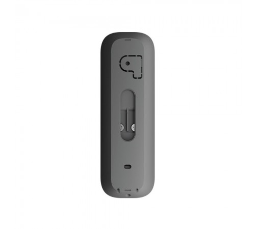 Відеодзвінок Ajax DoorBell grey з вбудованим штучним інтелектом, ІЧ-сенсором та керуванням у застосунках Відеодзвінок Ajax DoorBell grey з вбудованим штучним інтелектом, ІЧ-сенсором та керуванням у застосунках