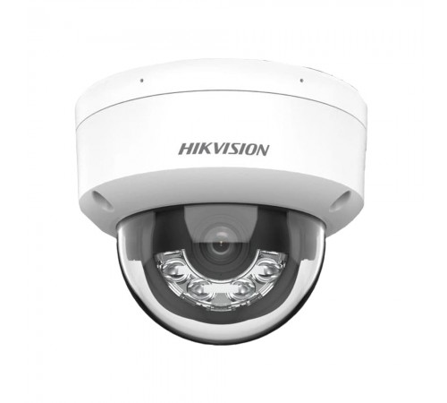 IP-відеокамера 2 Мп Hikvision DS-2CD1123G2-LIUF (2.8 мм) з вбудованим мікрофоном для системи відеонагляду