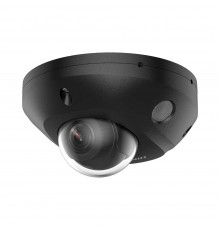 IP-відеокамера 4 Мп Hikvision DS-2CD2543G2-LIS2U BLACK (2.8 мм) AcuSense з вбудованим мікрофоном для системи відеонагляду