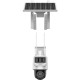 IP-відеокамера 4G 4 Мп  Hikvision DS-2DE2C400IWG-K/4G/C05S10 4МП (2.8мм) із сонячною панеллю та вбудованим акумулятором