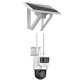 IP-відеокамера 4G 4 Мп  Hikvision DS-2DE2C400IWG-K/4G/C05S10 4МП (2.8мм) із сонячною панеллю та вбудованим акумулятором