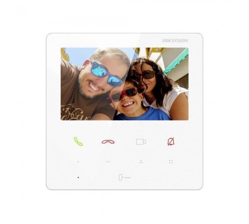 IP-відеодомофон Hikvision DS-KH6110-WE1/White
