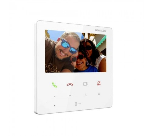 IP-відеодомофон Hikvision DS-KH6110-WE1/White