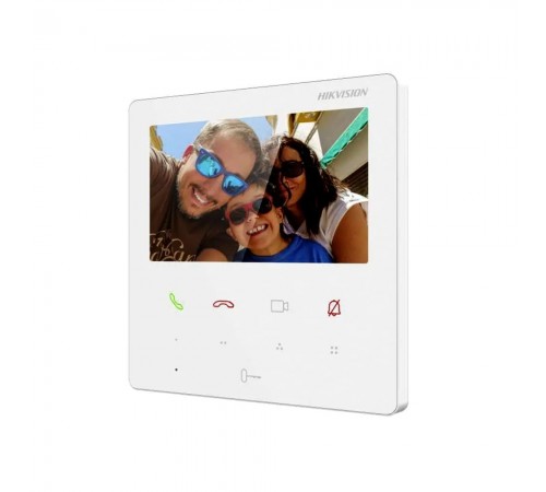 IP-відеодомофон Hikvision DS-KH6110-WE1/White