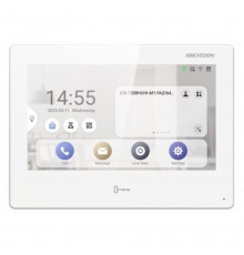 IP-відеодомофон 7" з Wi-Fi Hikvision DS-KH9310-WTE1(B)