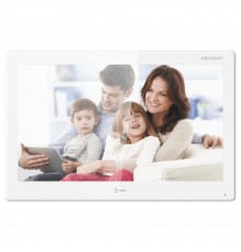 IP-відеодомофон 10.1" Hikvision DS-KH9510-WTE1(B) з Wi-Fi