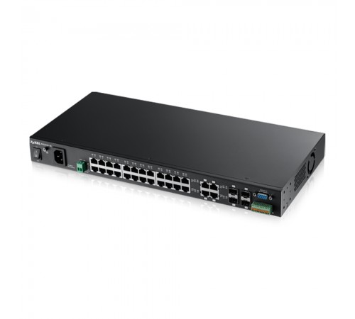 Комутатор ZyXEL MGS3520-28-L2 гігабітний 28-портовий Комутатор ZyXEL MGS3520-28-L2 гігабітний 28-портовий