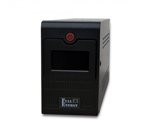 Автономне ДБЖ Full Energy BBGP-220/6,5Pro 650ВА / 360Вт offline з РК-дисплеєм Автономне ДБЖ Full Energy BBGP-220/6,5Pro 650ВА / 360Вт offline з РК-дисплеєм