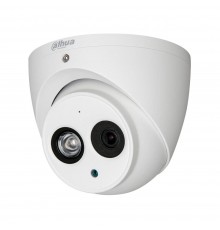 HDCVI відеокамера 2 Мп Dahua DH-HAC-HDW1200EMP-A-S3 (3.6 мм) з вбудованим мікрофоном для системи відеонагляду