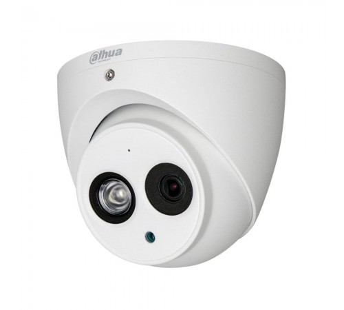 HDCVI відеокамера 2 Мп Dahua DH-HAC-HDW1200EMP-A-S3 (3.6 мм) з вбудованим мікрофоном для системи відеонагляду HDCVI відеокамера 2 Мп Dahua DH-HAC-HDW1200EMP-A-S3 (3.6 мм) з вбудованим мікрофоном для системи відеонагляду