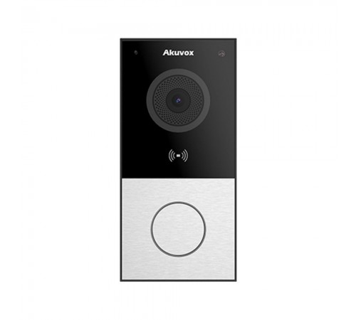 Комплект відеодомофону Akuvox E12W + Akuvox C313S Комплект відеодомофону Akuvox E12W + Akuvox C313S