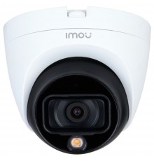 HDCVI відеокамера вулична 2 Мп IMOU HAC-TB21FP (2.8 мм) з вбудованим мікрофоном для системи відеоспостереження