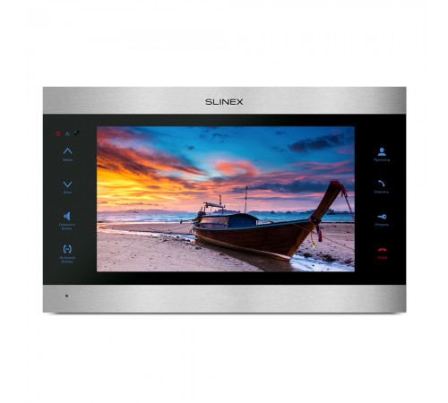 IP-відеодомофон Slinex SL-10IPT HD(silver + black) IP-відеодомофон Slinex SL-10IPT HD(silver + black)