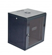 Шафа серверна CMS 12U 600 x 500 x 640 UA-MGSWL125B для мережевого обладнання