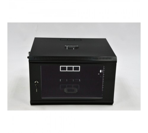 Шафа серверна CMS 6U 600 x 500 x 373 UA-MGSWL65B для мережевого обладнання