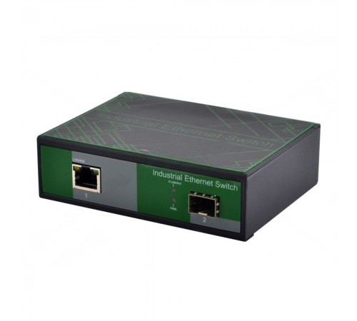 Медіаконвертор FoxGate ECi-SFP1000-FE/GE-POE індустріальний з POE Медіаконвертор FoxGate ECi-SFP1000-FE/GE-POE індустріальний з POE