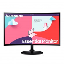 Монітор 27" Samsung LS27C360 Curved VA Black (LS27C360EAIXCI)