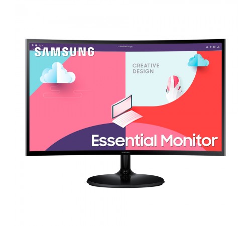 Монітор 27" Samsung LS27C360 Curved VA Black (LS27C360EAIXCI) Монітор 27" Samsung LS27C360 Curved VA Black (LS27C360EAIXCI)