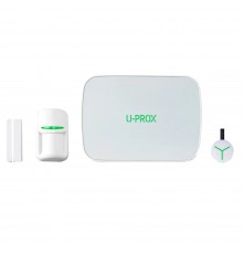 Комплект бездротової охоронної сигналізації U-Prox MPX G KF kit White