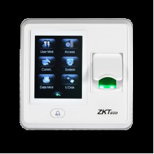 Біометричний термінал обліку робочого часу ZKTeco SF300 (ZLM60) white