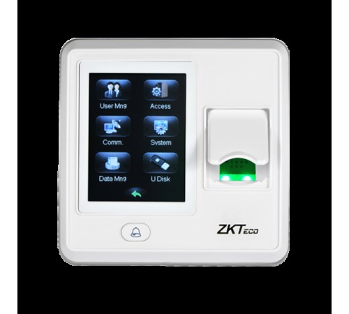 Біометричний термінал обліку робочого часу ZKTeco SF300 (ZLM60) white Біометричний термінал обліку робочого часу ZKTeco SF300 (ZLM60) white