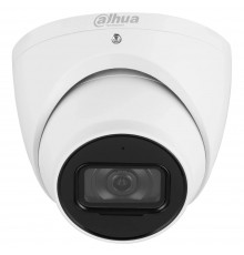 IP-відеокамера 4 Мп Dahua DH-IPC-HDW3441EM-S-S2 (2.8 мм) із вбудованим мікрофоном та відеоаналітикою для системи відеоспостереження