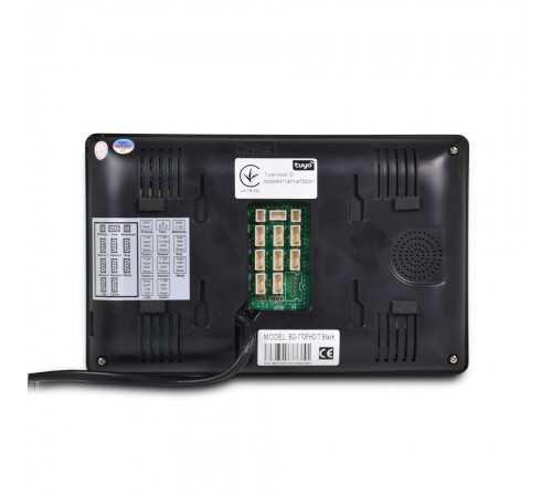 Відеодомофон 7" BCOM BD-770FHD Black Відеодомофон 7" BCOM BD-770FHD Black