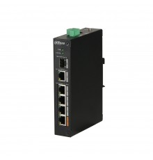 Некерований POE комутатор Dahua PFS3106-4ET-60