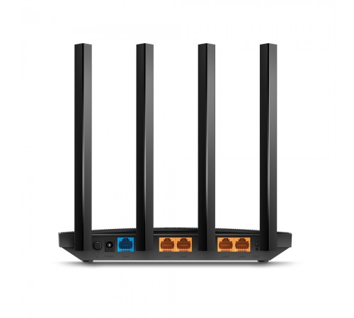 Маршрутизатор TP-LINK ARCHER C6 AC1200 4xGE LAN 1xGE WAN MU-MIMO MESH (ARCHER-C6) Маршрутизатор TP-LINK ARCHER C6 AC1200 4xGE LAN 1xGE WAN MU-MIMO MESH (ARCHER-C6)