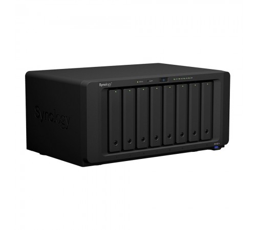 Система зберігання даних SYNOLOGY DS1821+ з 8 відсіками для дисків, 4GB RAM, настільне виконання Система зберігання даних SYNOLOGY DS1821+ з 8 відсіками для дисків, 4GB RAM, настільне виконання