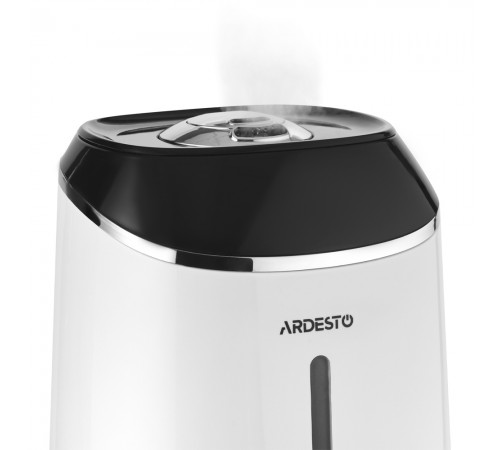 Зволожувач повітря ARDESTO USH-H-65W до 40м² ультразвуковий з пультом дистанційного керування, білий Зволожувач повітря ARDESTO USH-H-65W до 40м² ультразвуковий з пультом дистанційного керування, білий