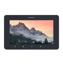 Відеодомофон 7" Slinex SM-07MHD dark grey з детектором руху і записом відео