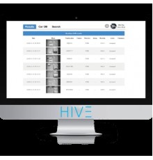 Програмний застосунок NUMBEROK EDGE LPR APP Hive для IP-камер Uniview для контролю і керування доступом автотранспорту