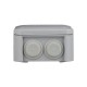 Коробка монтажна UNIKA PLANK PLK4010850 90 x 90 x 52 мм (IP55)