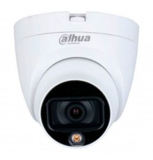 HD-CVI відеокамера 5 Мп Dahua DH-HAC-HDW1509TLQP-A-LED (3.6 мм) з вбудованим мікрофоном для системи відеоспостереження