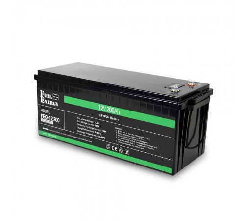 Акумулятор LiFePO4 (літій залізо фосфатний) 12В 200А·год Full Energy FEG-12200