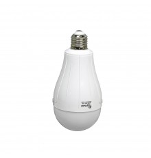 Лампа LED акумуляторна 15Вт Lightwell Е27 LW-EMB-15W