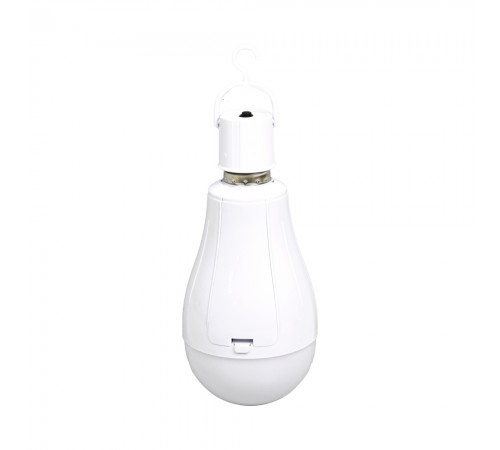 Лампа LED акумуляторна 15Вт Lightwell Е27 LW-EMB-15W Лампа LED акумуляторна 15Вт Lightwell Е27 LW-EMB-15W