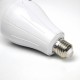 Лампа LED акумуляторна 15Вт Lightwell Е27 LW-EMB-15W