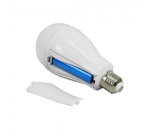 Лампа LED акумуляторна 15Вт Lightwell Е27 LW-EMB-15W Лампа LED акумуляторна 15Вт Lightwell Е27 LW-EMB-15W