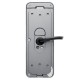 Відеопанель Arny AVP-NG430 (2Mpx) silver з БКЗ і кронштейном 20°