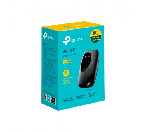 Wi-Fi роутер TP-Link M7000 3G/4G LTE Wi-Fi роутер TP-Link M7000 3G/4G LTE