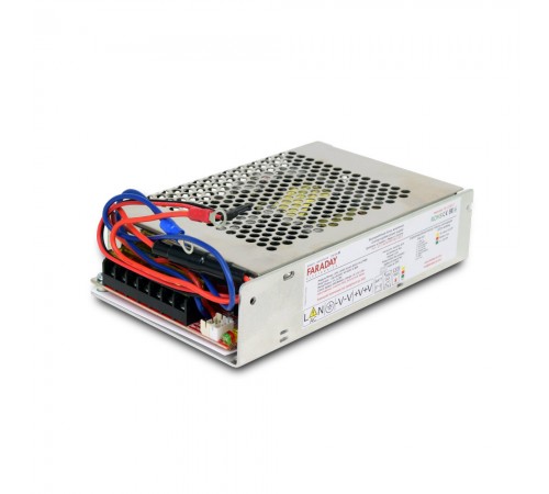 Безперебійний блок живлення Faraday Electronics 144W UPS ASCH ALU 12V під акумулятор 18А·год в алюмінієвому корпусі Безперебійний блок живлення Faraday Electronics 144W UPS ASCH ALU 12V під акумулятор 18А·год в алюмінієвому корпусі