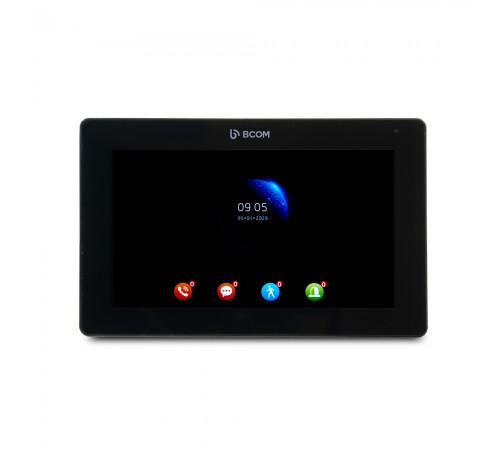 Комплект відеодомофону BCOM BT-400FHD Silver+BCOM BD-770FHD/T Black Комплект відеодомофону BCOM BT-400FHD Silver+BCOM BD-770FHD/T Black