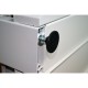Шафа серверна CMS 42U 610 х 865 UA-MGSE4268MG посилена для мережевого обладнання
