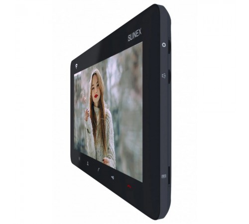 Відеодомофон Slinex SM-07N Cloud (graphite) з Wi-Fi, детектором руху і записом відео Відеодомофон Slinex SM-07N Cloud (graphite) з Wi-Fi, детектором руху і записом відео