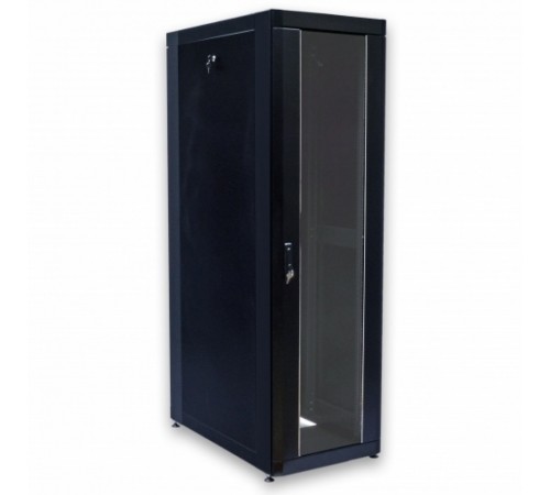 Шафа серверна CMS 45U 610 х 1055 UA-MGSE45610MB посилена для мережевого обладнання