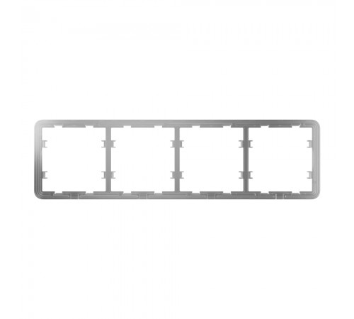 Рамка Ajax Frame (4 seats) для чотирьох розеток або вимикачів Рамка Ajax Frame (4 seats) для чотирьох розеток або вимикачів