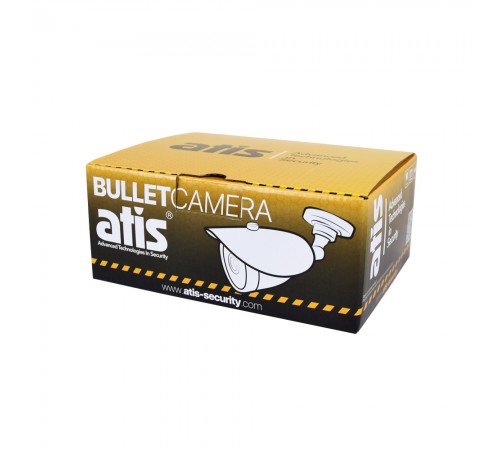 IP-відеокамера вулична 5 Мп ATIS ANW-5MIRP-20W/2.8 Pro-S для системи IP-відеонагляду IP-відеокамера вулична 5 Мп ATIS ANW-5MIRP-20W/2.8 Pro-S для системи IP-відеонагляду