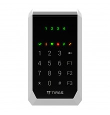 Клавіатура K-PAD4+ (black)